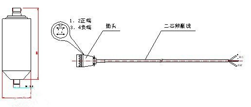 振动加速度传感器的原理及选型安装方式