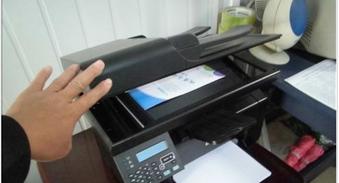 打印机扫描怎么用？如何用一体机扫描？