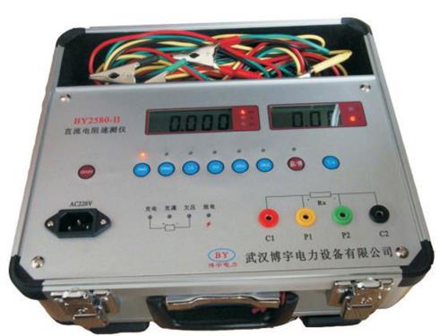 变压器直流电阻测试仪技术参数及使用注意事项