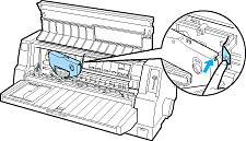 针式打印机色带安装步骤、色带型号及价格参考