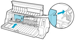 针式打印机色带安装步骤、色带型号及价格参考