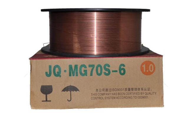 金桥二氧化碳气体保护焊丝,mg70s-6,φ1.0,20kg/件