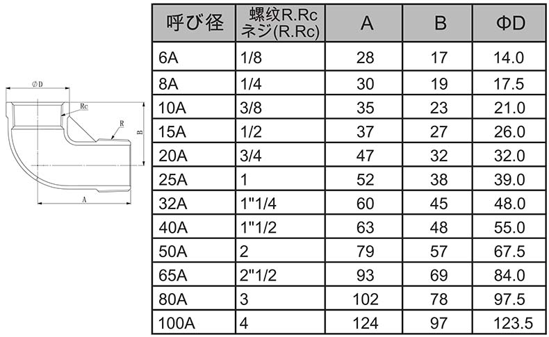 西域推荐 不锈钢304内外牙90°弯头 wsl-1/2,1/2",dn15