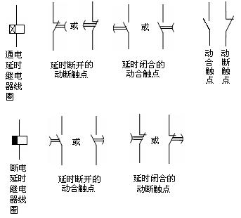 德力西中间继电器接线