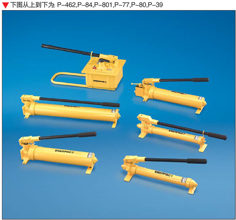 恩派克轻型手动泵,双速,700bar,p-84