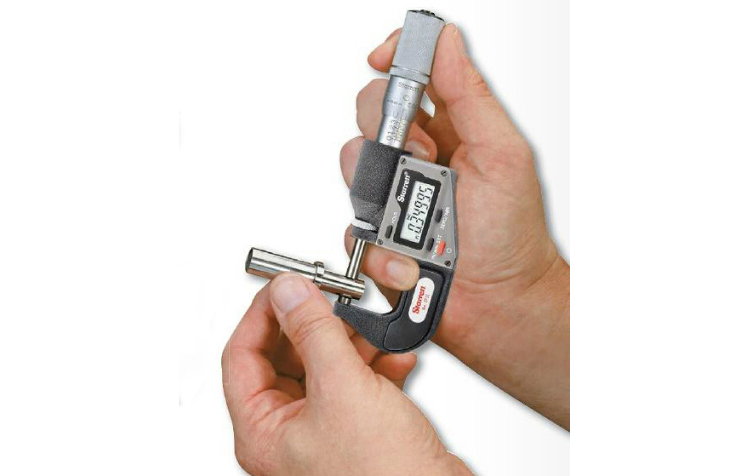 施泰力 公英制外径千分尺,不带输出功能,25-50mm/0.984-1.968"