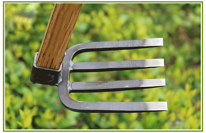 四齿耙,152*210mm,柄长1.3米