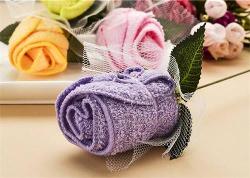 毛巾浴巾花样叠法图解