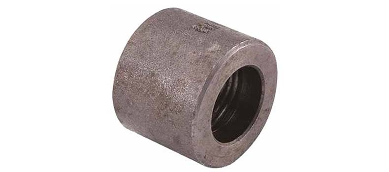 tes-10r-cs2000 对焊半管箍,碳钢dn25 rc螺纹 2000磅