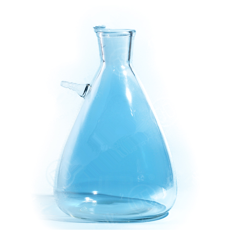 希斯百瑞 sysbery 5l抽滤瓶 口内径58-60mm, 玻璃厚壁