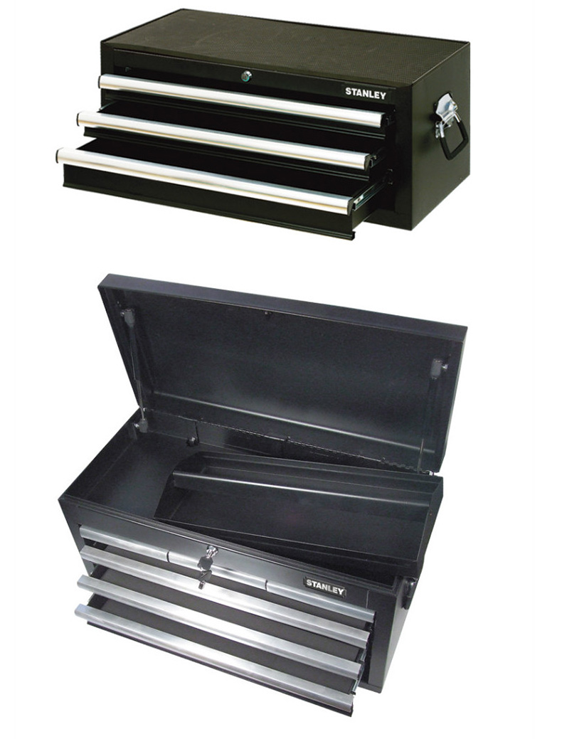 史丹利 6抽屉工具箱,660*307*378mm,93-546-23