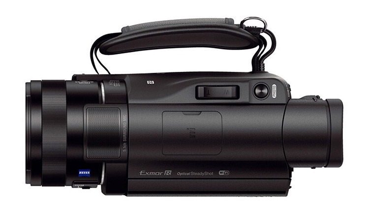 索尼高清数码摄像机,约300万以上像数 12倍光学变焦 fdr-ax100e