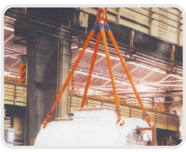 巨力 单腿吊带成套索具,载重(kg):4000 长度(mm):8000,ms1-04t*8m