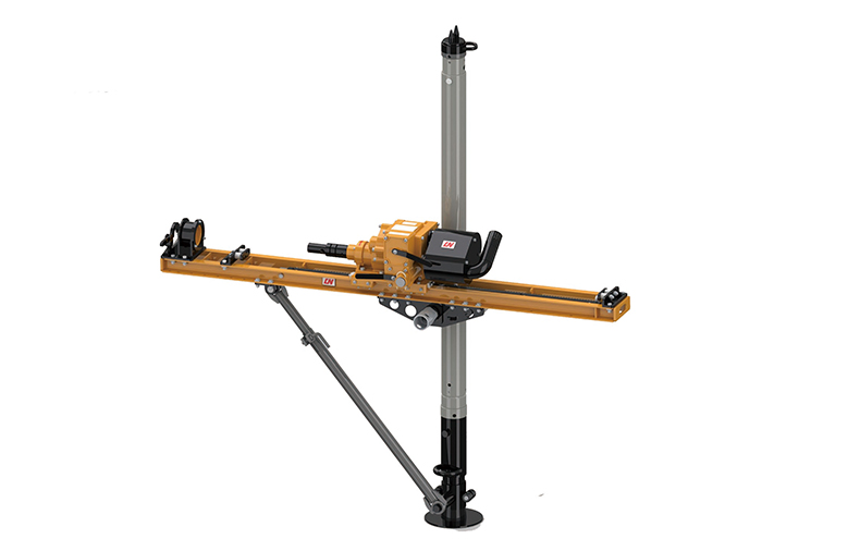 创能 气动架柱式钻机 ,zqjc-400/7.5s,煤安证号 med140096