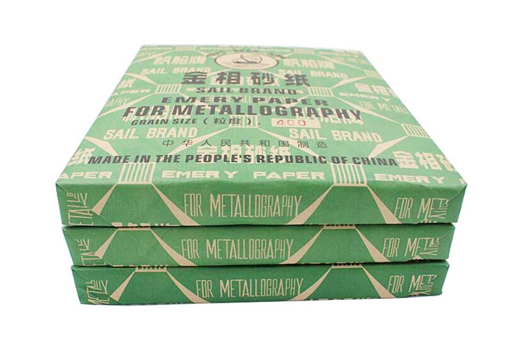 帆船牌 金相砂纸,240#,100张/包